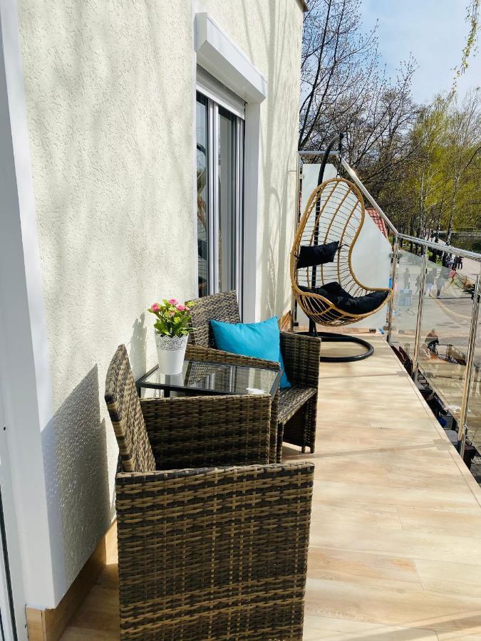 Apartament Moloo III Ostróda Eksteriør bilde