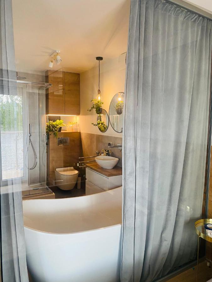 Apartament Moloo III Ostróda Eksteriør bilde