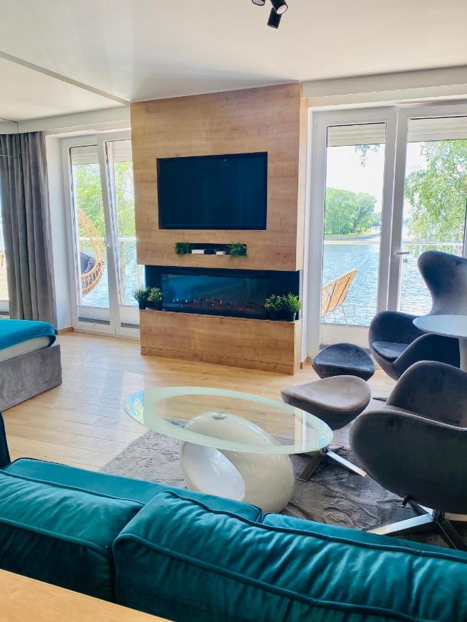 Apartament Moloo III Ostróda Eksteriør bilde