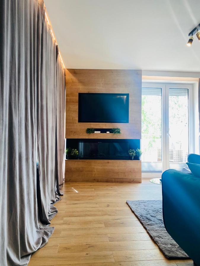Apartament Moloo III Ostróda Eksteriør bilde