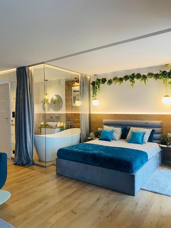 Apartament Moloo III Ostróda Eksteriør bilde