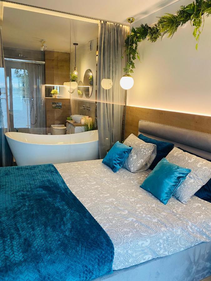 Apartament Moloo III Ostróda Eksteriør bilde