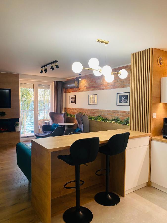 Apartament Moloo III Ostróda Eksteriør bilde