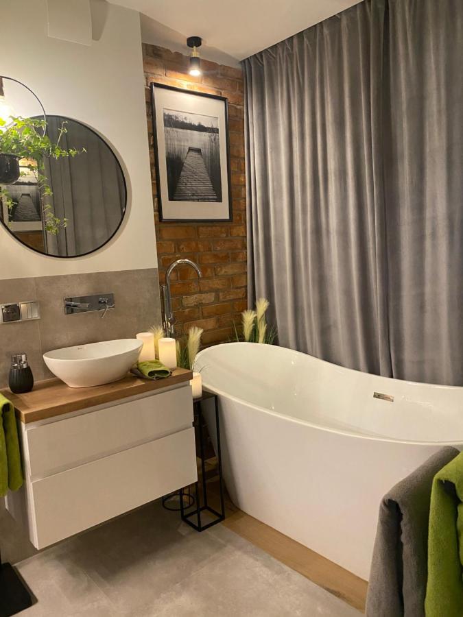 Apartament Moloo III Ostróda Eksteriør bilde
