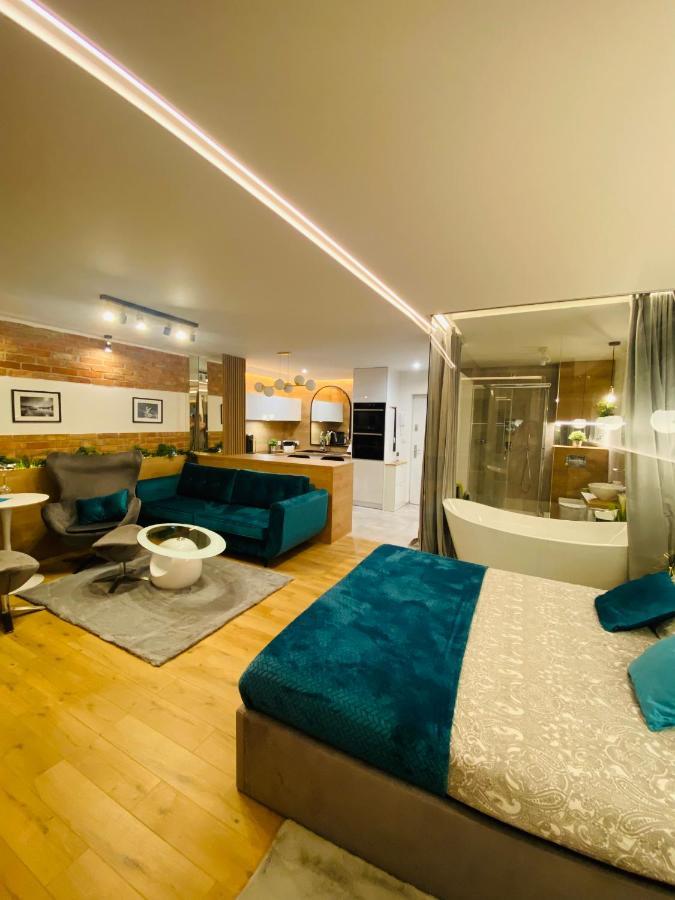 Apartament Moloo III Ostróda Eksteriør bilde