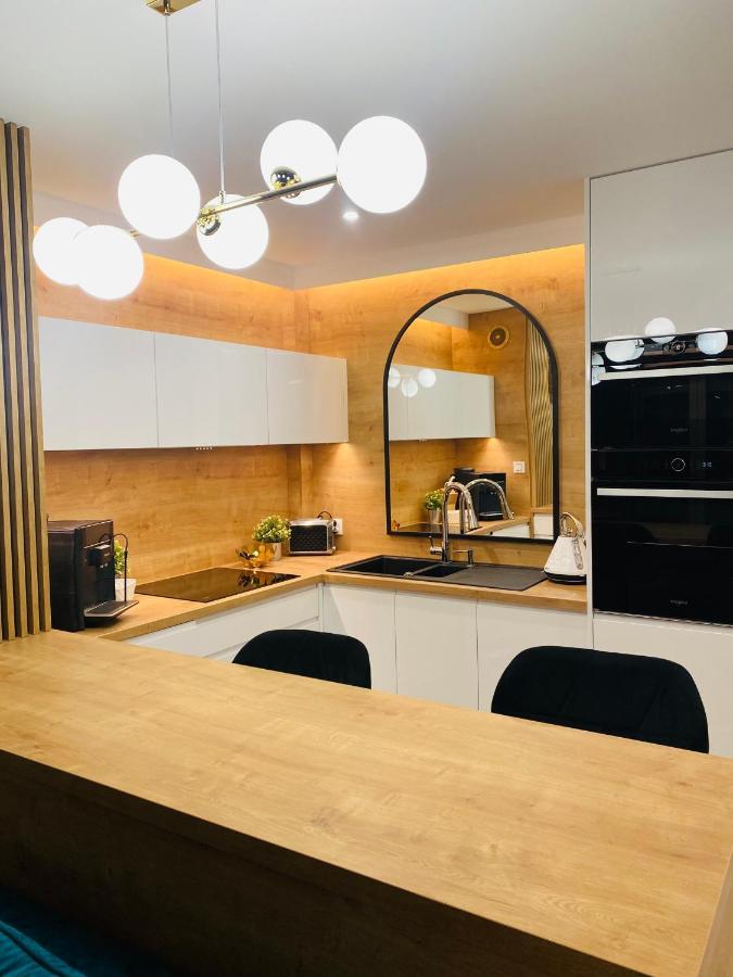 Apartament Moloo III Ostróda Eksteriør bilde