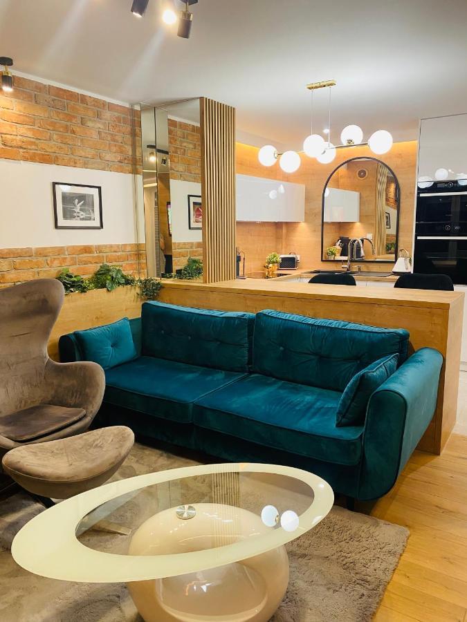 Apartament Moloo III Ostróda Eksteriør bilde
